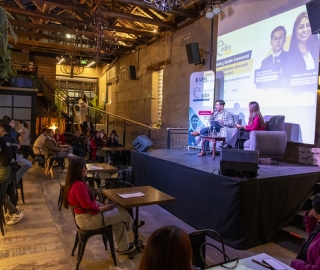 Conversatorio, Emprendimiento y Gestión Empresarial: Liderando el futuro con ideas transformadoras. Conversatorio, Emprendimiento y Gestión Empresarial: Liderando el futuro con ideas transformadoras.