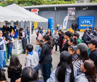 UTPL Sostenible en la Feria de Loja UTPL Sostenible en la Feria de Loja
