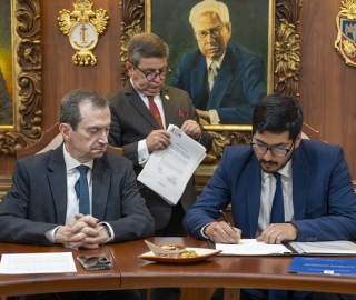 Posesión de Representantes al Cogobierno 2026