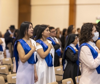 Ceremonia de Incorporación | 29 de octubre | Mañana Ceremonia de Incorporación | 29 de octubre | Mañana