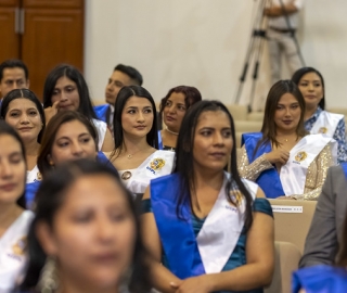 Ceremonia de Incorporación | 3 de diciembre | Mañana Ceremonia de Incorporación | 3 de diciembre | Mañana