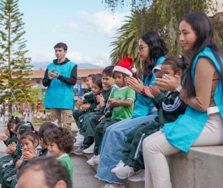 Navidad UTPL 2025 | Agasajo navideño Escuela IV Centenario