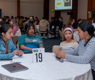 Convivencia de estudiantes de Antropología periodo Octubre 2025 - Febrero 2026