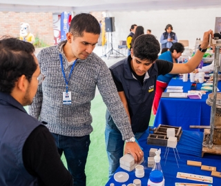 UTPL Sostenible  en la Feria de Loja