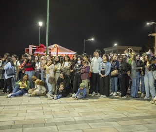 Noches mágicas UTPL 2025