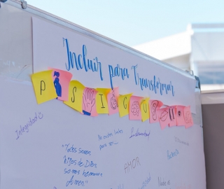 Feria de Inclusión Universitaria: Incluir para transformar Feria de Inclusión Universitaria: Incluir para transformar