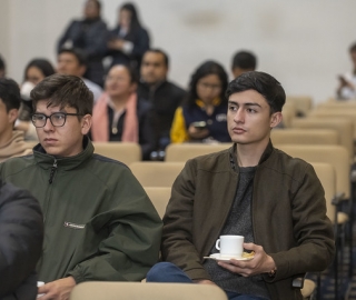 Café Científico Transformación digital aplicada a la Industria