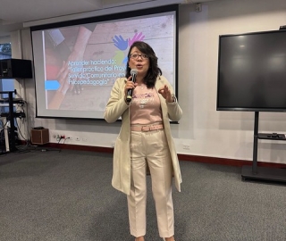 Taller participativo de socialización de resultados y estrategias psicopedagógicas para la convivencia en centros de práctica Taller participativo de socialización de resultados y estrategias psicopedagógicas para la convivencia en centros de práctica