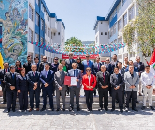 Encuentro Binacional Ecuador – Perú | AUSENP - RETUEP Encuentro Binacional Ecuador – Perú | AUSENP - RETUEP