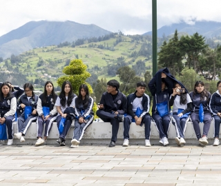Vive UTPL | Jóvenes de bachillerato conocen la experiencia universitaria
