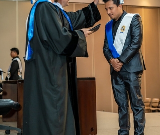 Ceremonia de Incorporación | 24 de octubre | Mañana