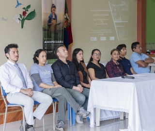 Recuperación productiva y desarrollo sostenible en Quilanga