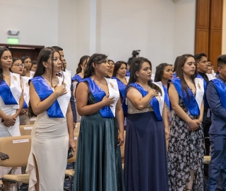 Ceremonia de Incorporación | 23 de octubre | Tarde Ceremonia de Incorporación | 23 de octubre | Tarde