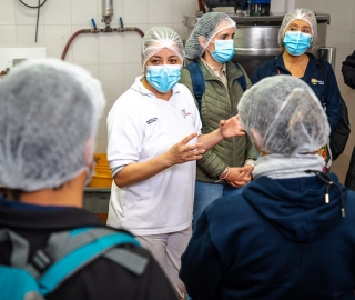 Planta Ecolac recibe a delegación del Ministerio del Ambiente y del PNUD