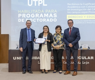 Recibimos la Cualificación Académica con Calidad Superior en Investigación