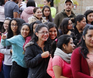 Convivencia con estudiantes de Contabilidad y Auditoría Convivencia con estudiantes de Contabilidad y Auditoría