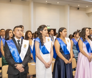 Ceremonia de Incorporación | 24 de abril 2024 | Mañana Ceremonia de Incorporación | 24 de abril 2024 | Mañana