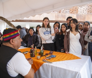 Inti Raymi de las universidades y diversidades 2025. Jornadas de curación y saberes Inti Raymi de las universidades y diversidades 2025. Jornadas de curación y saberes
