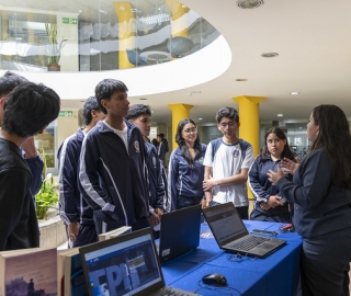 Vive UTPL | Jóvenes de bachillerato conocen la experiencia universitaria
