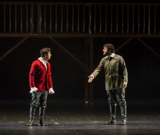 La Compañía de Teatro UTPL conmemoró sus 20 años de trayectoria artística con el estreno de la obra Otelo