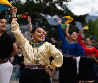 Apertura del Inti Raymi de las universidades y diversidades 2025 Apertura del Inti Raymi de las universidades y diversidades 2025