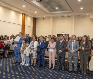 Ceremonia de Incorporación | 24 de octubre | Tarde Ceremonia de Incorporación | 24 de octubre | Tarde