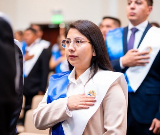 Ceremonia de Incorporación | 27 de junio | Tarde