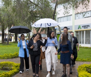 Visita de la Viceministra de Cultura a la UTPL fortalece la cooperación interinstitucional Visita de la Viceministra de Cultura a la UTPL fortalece la cooperación interinstitucional