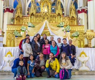Visita al santuario de la Virgen de El Cisne Visita al santuario de la Virgen de El Cisne