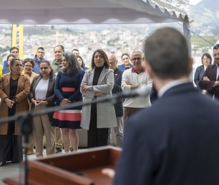Inauguración de UNICO Gastro Hub UTPL