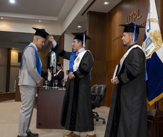 Ceremonia de Incorporación | 9 de febrero | Tarde