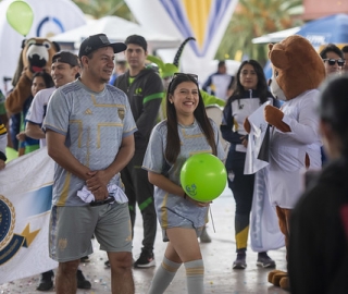 Inauguración de las Olimpiadas Interinstitucionales 2025
