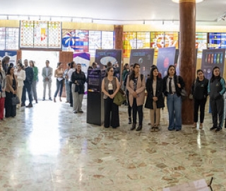 Conversatorio e inauguración de la exposición “Astrónomas” en UTPL
