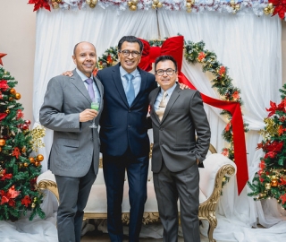 Cenas Navideñas UTPL 2025