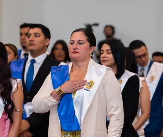 Ceremonia de Incorporación | 3 de diciembre | Mañana Ceremonia de Incorporación | 3 de diciembre | Mañana