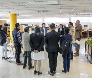 Visita in situ – Proceso de Cualificación Académica en el campo específico de Educación