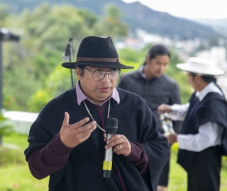 Inti Raymi de las universidades y diversidades 2025. Jornadas de curación y saberes Inti Raymi de las universidades y diversidades 2025. Jornadas de curación y saberes