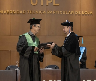 Sesión Solemne Honoris Causa | Dr. Adrián Escudero Sesión Solemne Honoris Causa | Dr. Adrián Escudero