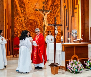 Misa en honor al 66.º Aniversario del Instituto Id de Cristo Redentor Misa en honor al 66.º Aniversario del Instituto Id de Cristo Redentor
