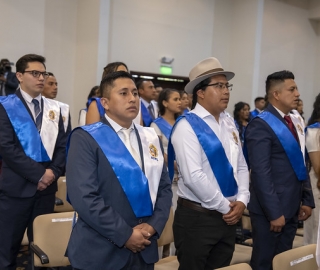 Ceremonia de Incorporación | 9 de febrero | Tarde