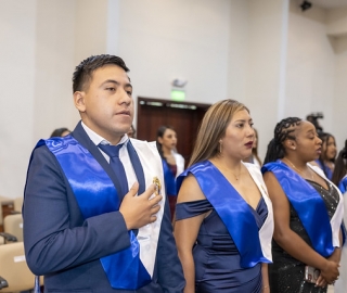 Ceremonia de Incorporación | 30 de octubre | Mañana Ceremonia de Incorporación | 30 de octubre | Mañana