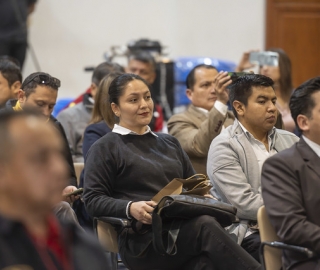 Donación de equipos para el combate de incendios forestales en la Reserva de Biosfera Podocarpus – El Cóndor