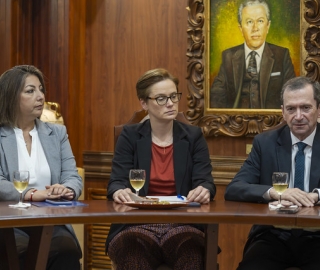 Posesión de Representantes al Cogobierno 2026