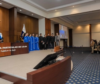 Ceremonia de Incorporación | 23 de octubre | Tarde Ceremonia de Incorporación | 23 de octubre | Tarde