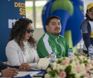 Inauguración de las Olimpiadas Interinstitucionales 2025