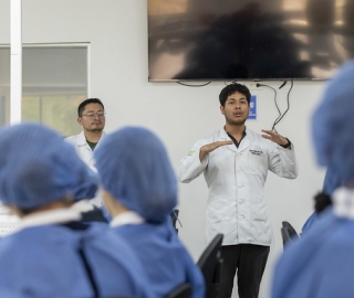 Talleres Académicos de Bioquímica y Farmacia y Geología