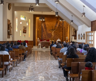Eucaristía por el Día Internacional de la Familia