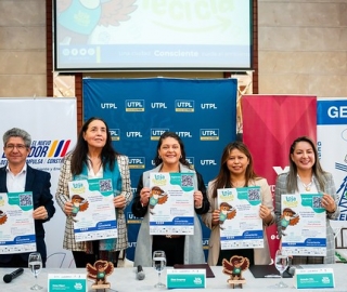 Presentación oficial de la campaña Loja Recicla 2025 Presentación oficial de la campaña Loja Recicla 2025
