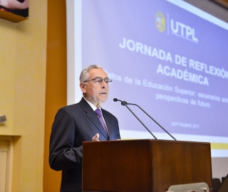 Jornadas de reflexión académicas - Septiembre 2017 Jornadas de reflexión académicas - Septiembre 2017