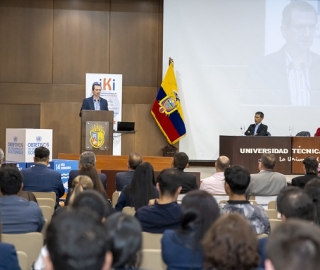 Recibimos a los ponentes del CIKI 2024 en nuestro campus universitario